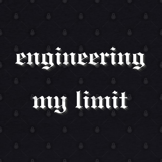 engineering my limit by mdr design